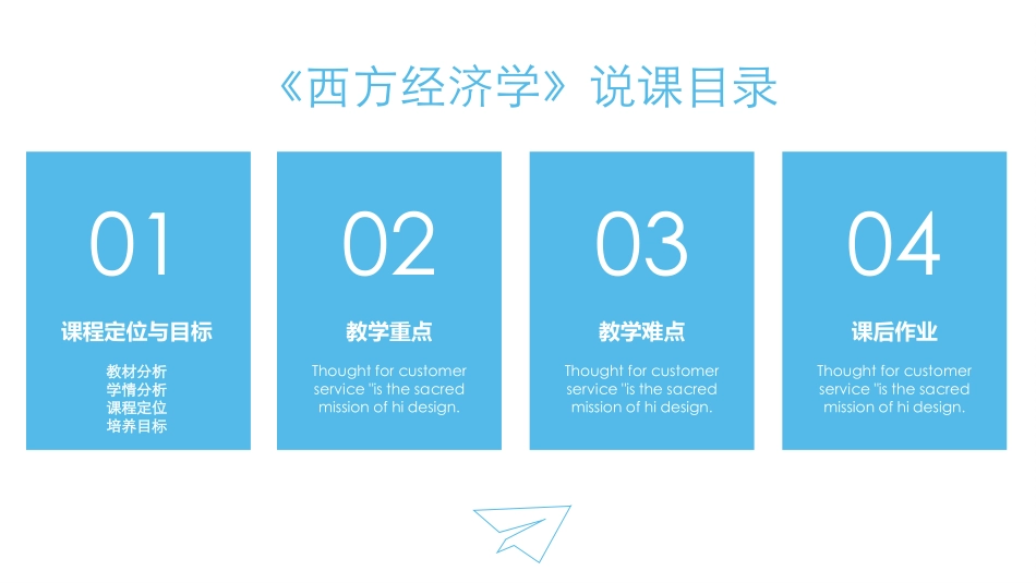 教学课件ppt模板_第2页