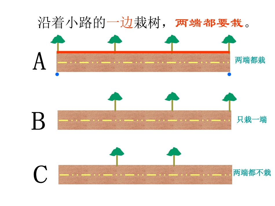 植树问题-PPT课件_第3页