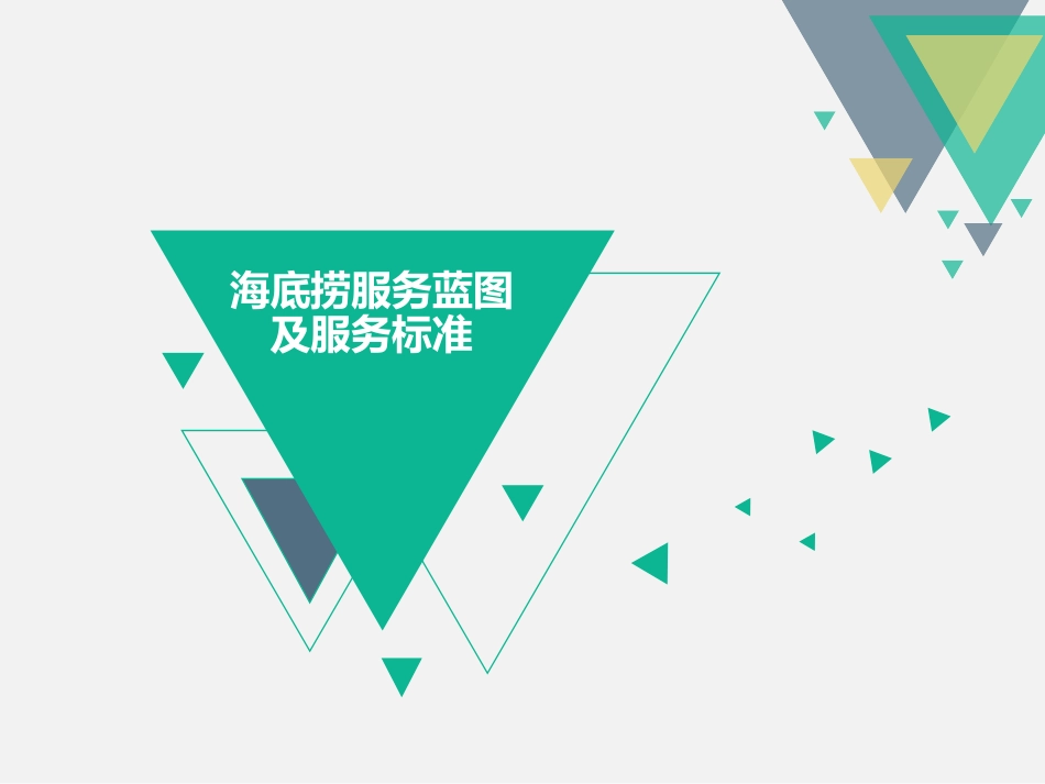 海底捞服务蓝图_第1页