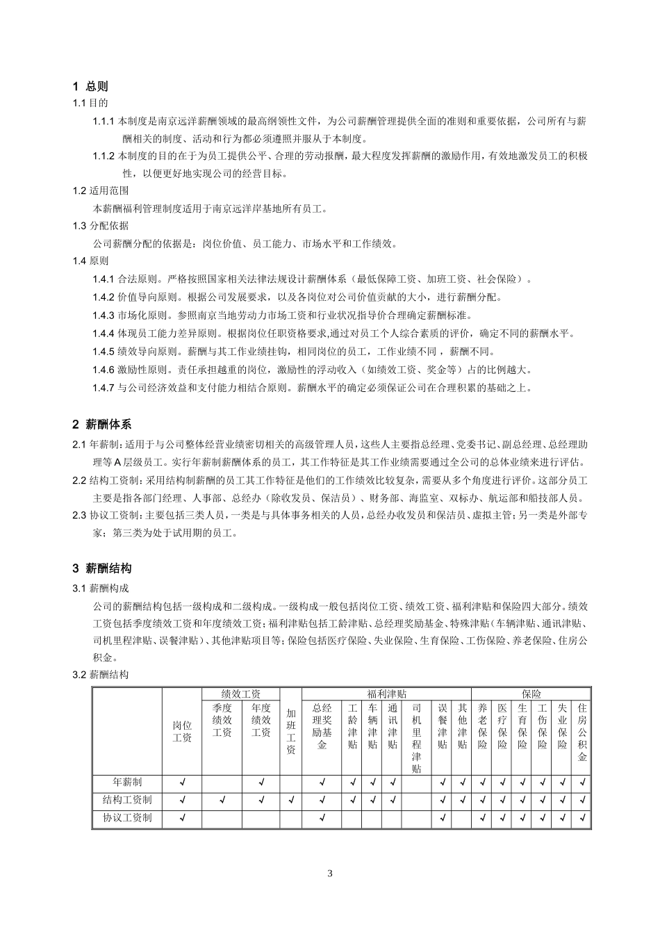 薪酬管理手册_第3页