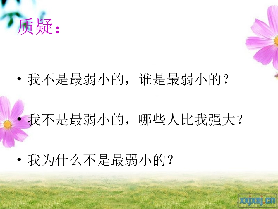 苏教版四年级语文下册14.《我不是最弱小的》PPT课件_第3页