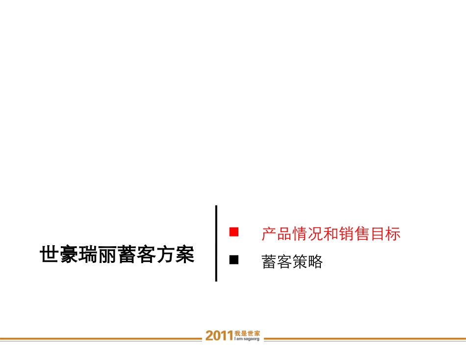 房地产蓄客方案_第2页