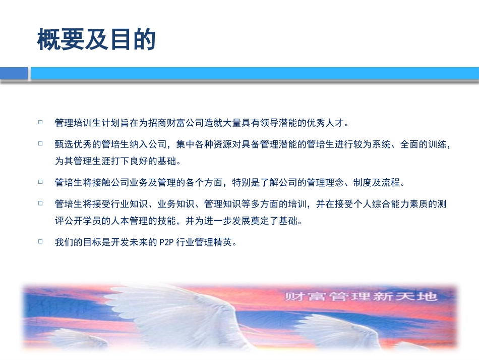 精美制作的管培生计划 PPT_第3页