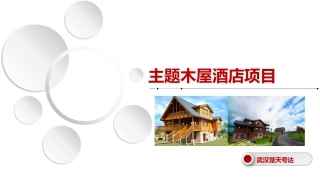 主题木屋酒店项目
