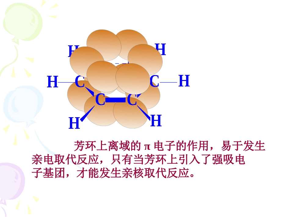 高等有机化学_8.1 芳环上的亲电和亲核取代反应_第2页