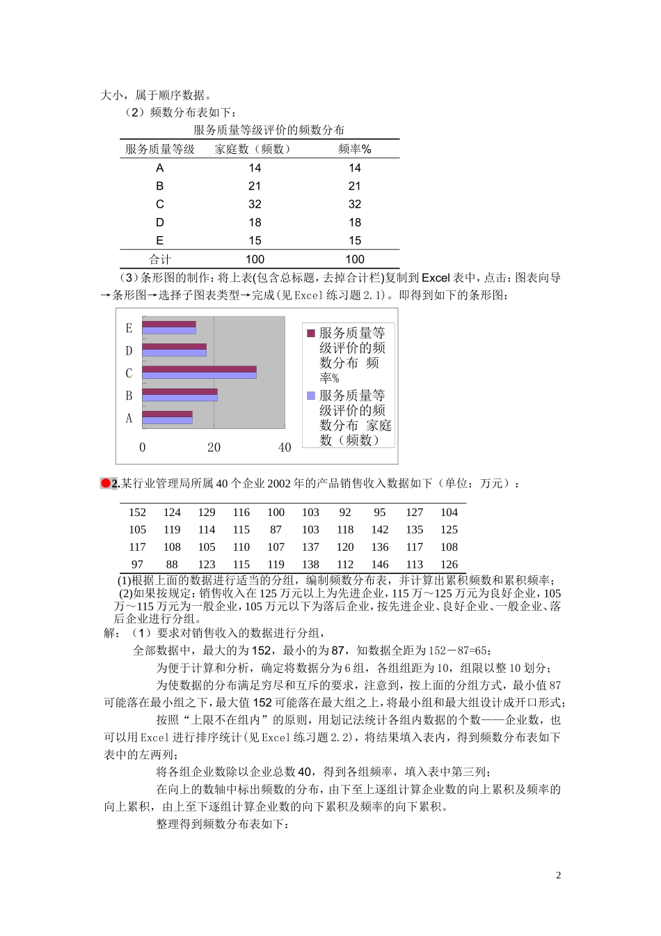 统计学第四版课后习题答案_第2页