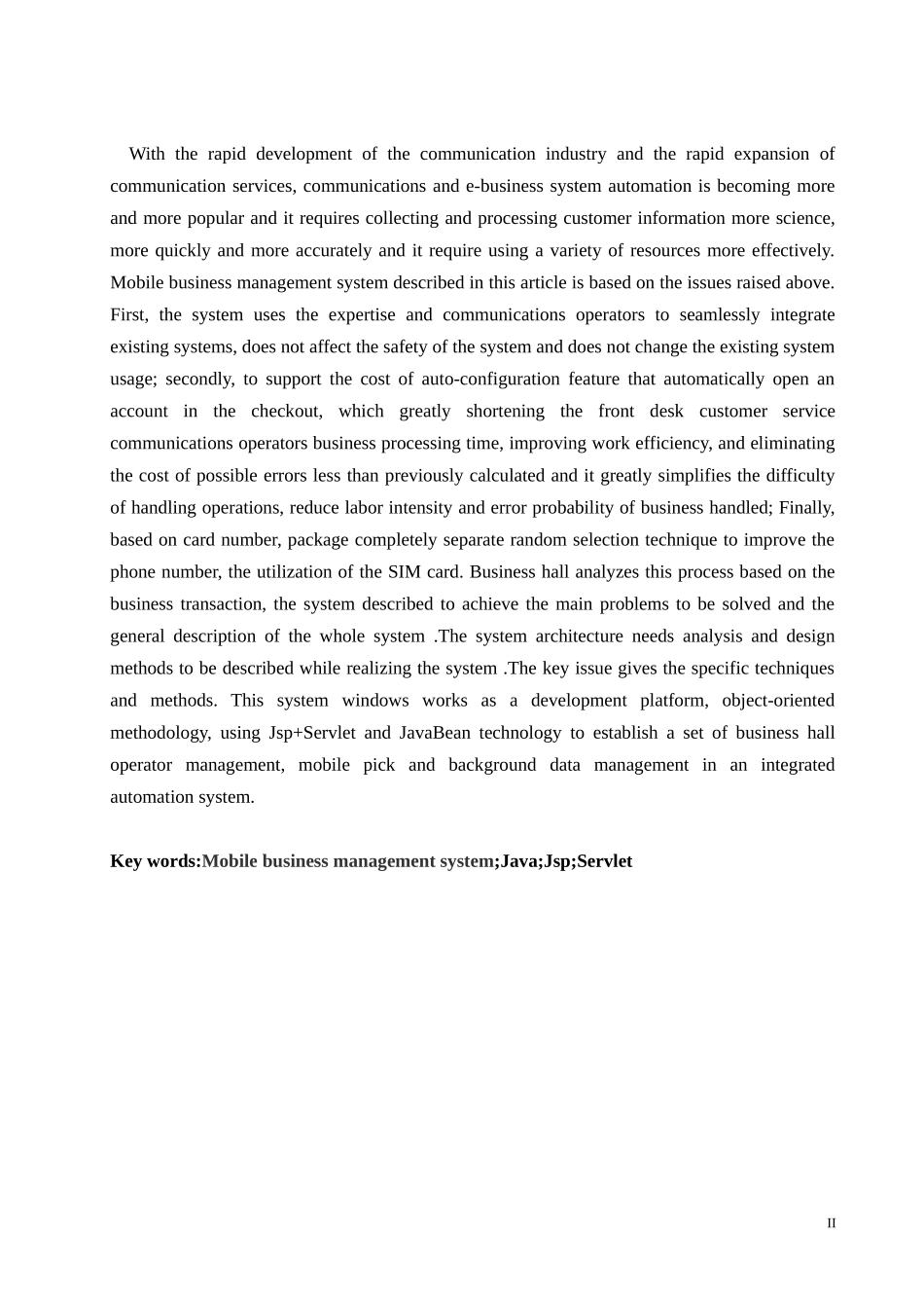 移动业务管理系统的设计与实现_第3页