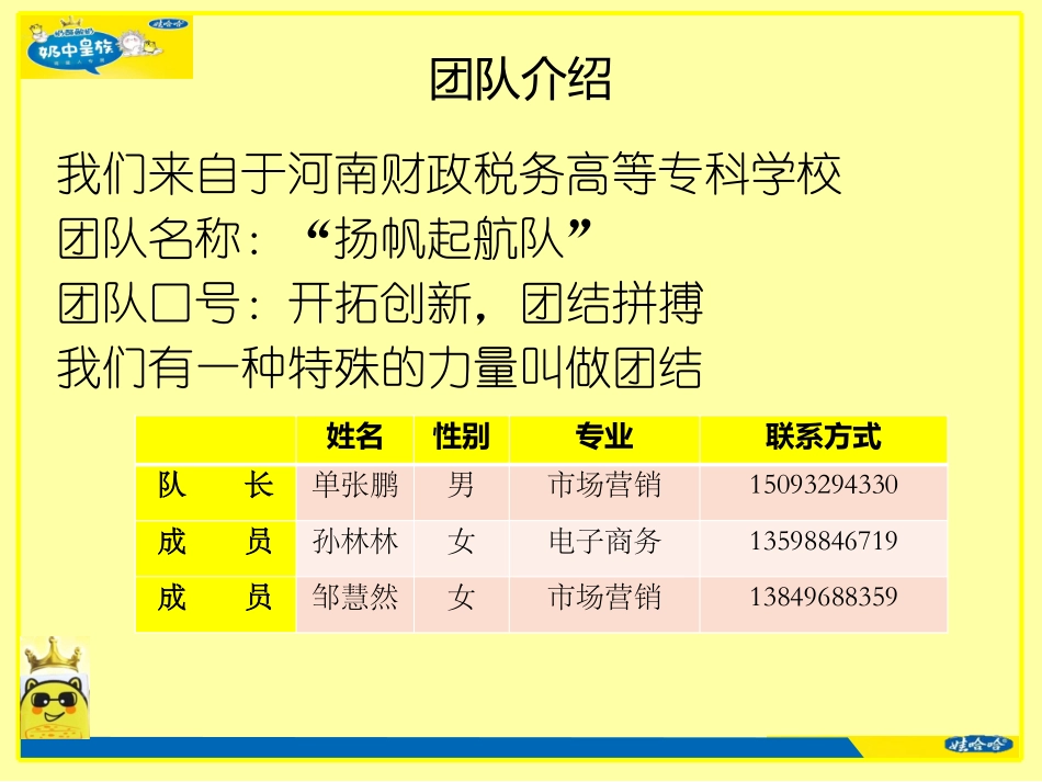 河南财税决赛策划书x_第2页