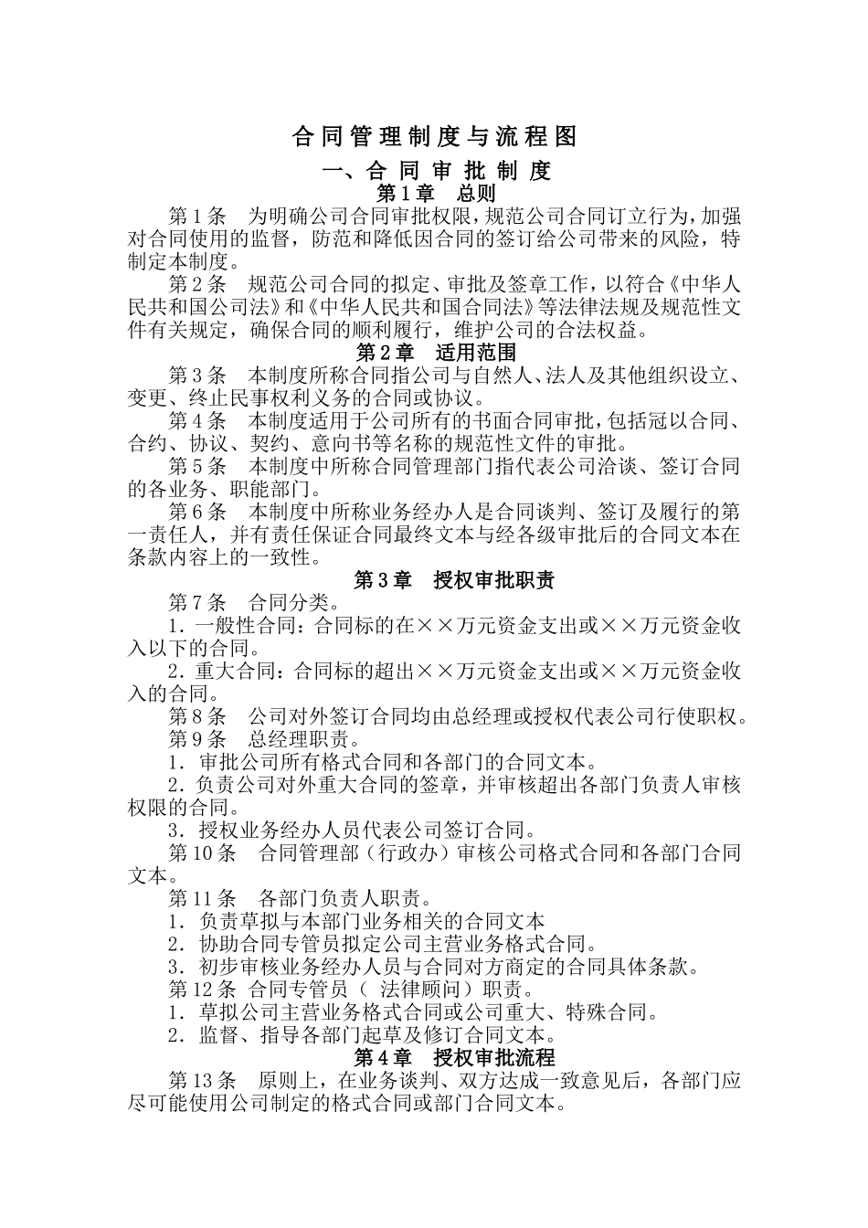 合同审批制度_第1页