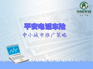 平安车险推广方案