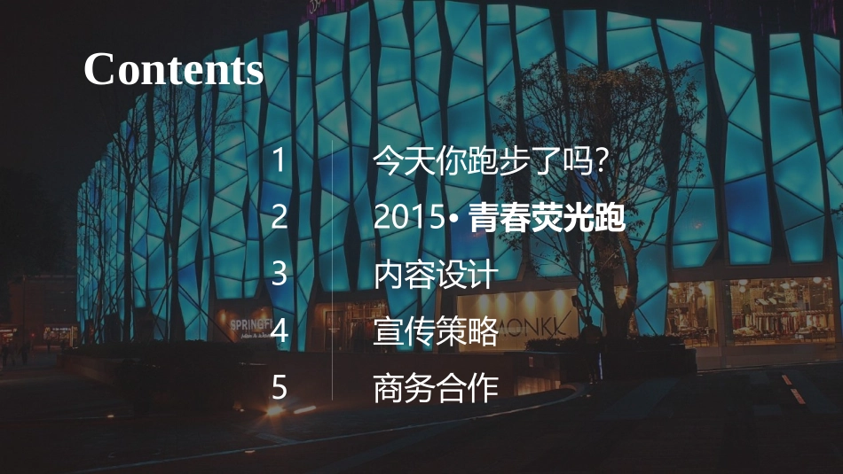 夜跑活动策划方案-大型活动策划方案_第2页