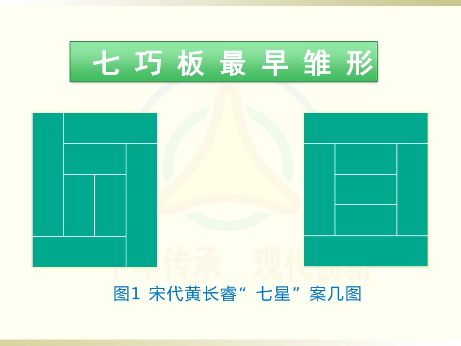 智力七巧板：第一节课《认识七巧板》_第2页