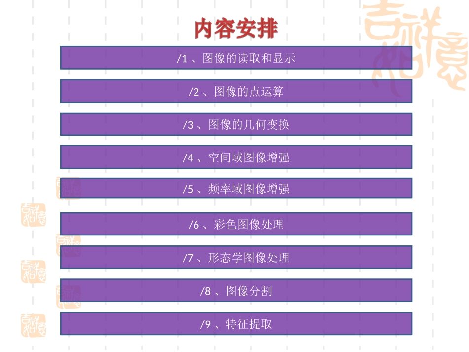 数字图像处理PPT(MATLAB版)_第2页