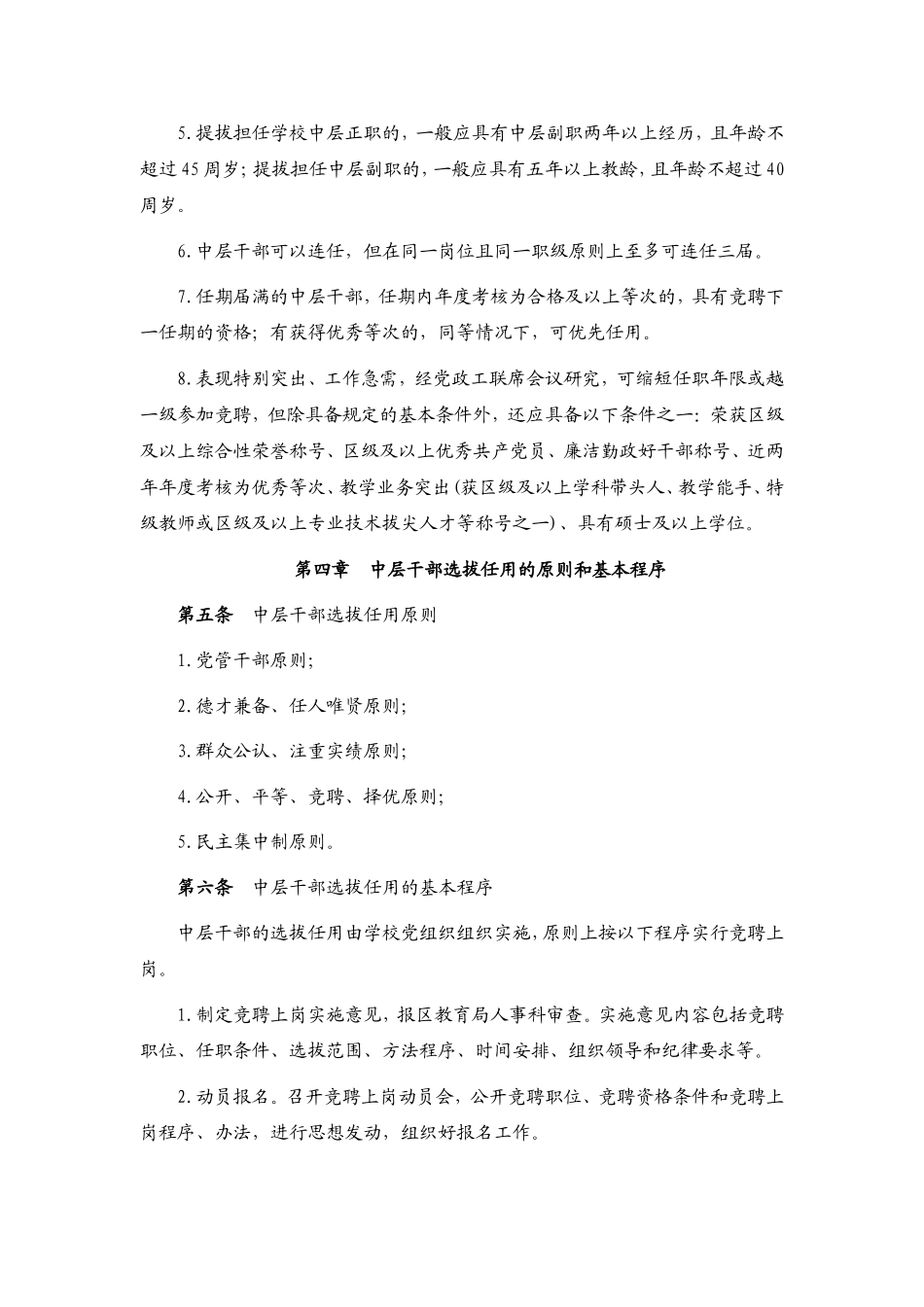 中层干部管理规定_第2页