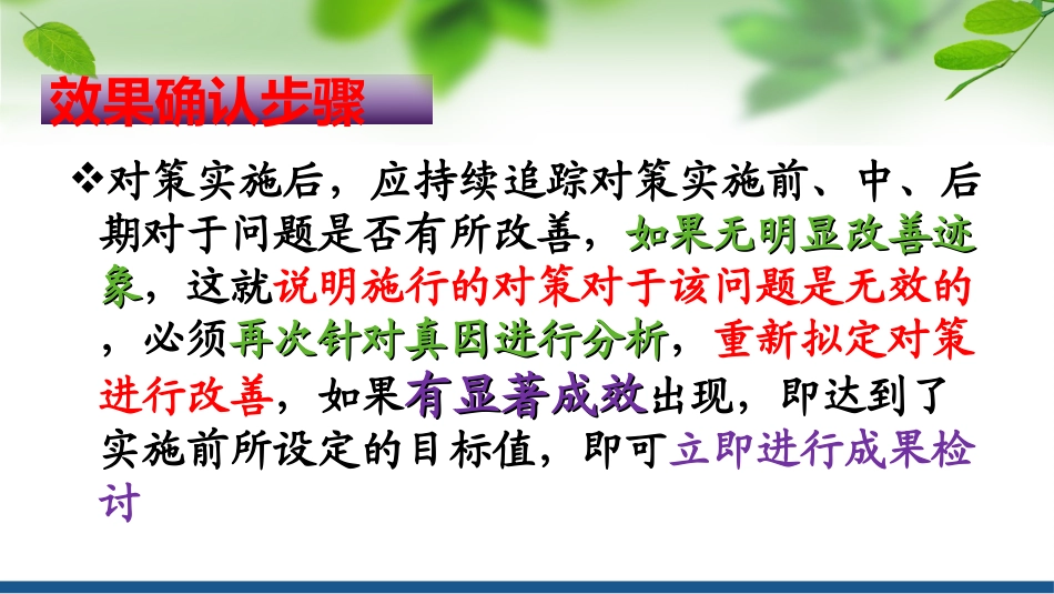 效果确认、标准化_第3页