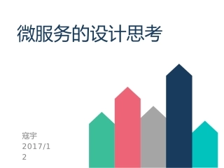 微服务的设计思考