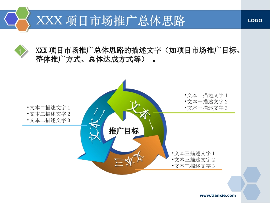 市场推广方案ppt模板_第3页