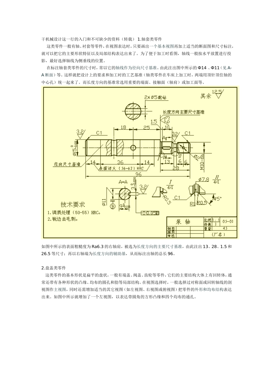 机械零件 图纸_第1页