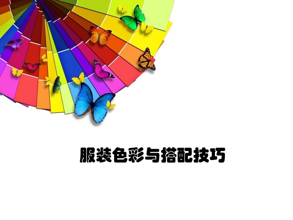 服装搭配PPT_第1页