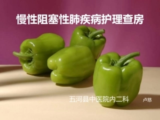 慢阻肺护理查房