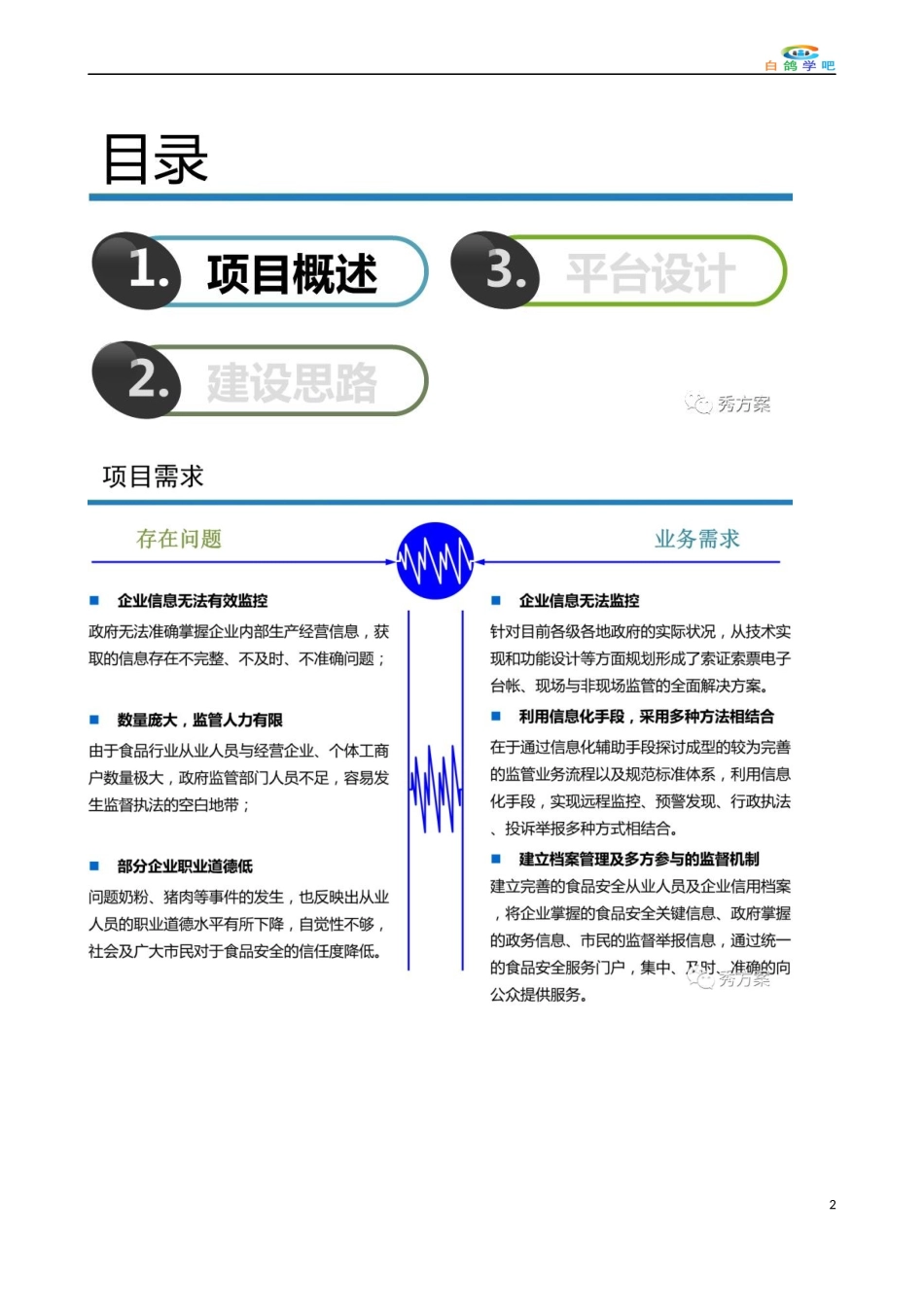 智慧食药监督管理平台建设方案_第2页