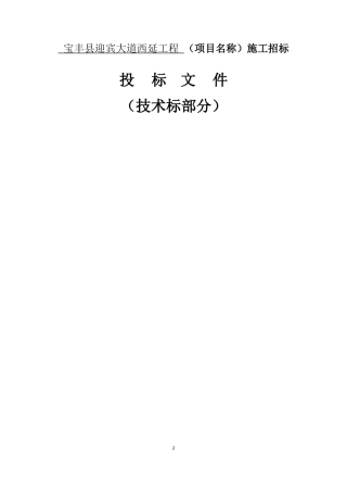 市政道路施工方案(沥青道路、雨污水管网、照明工程)