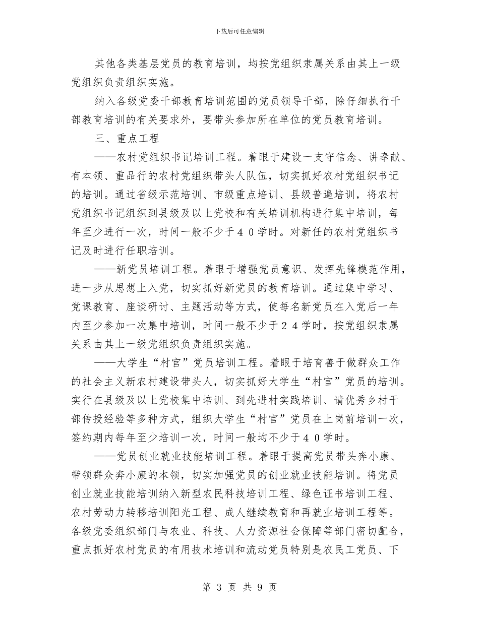 党员学习材料范文与党员学习自评_第3页