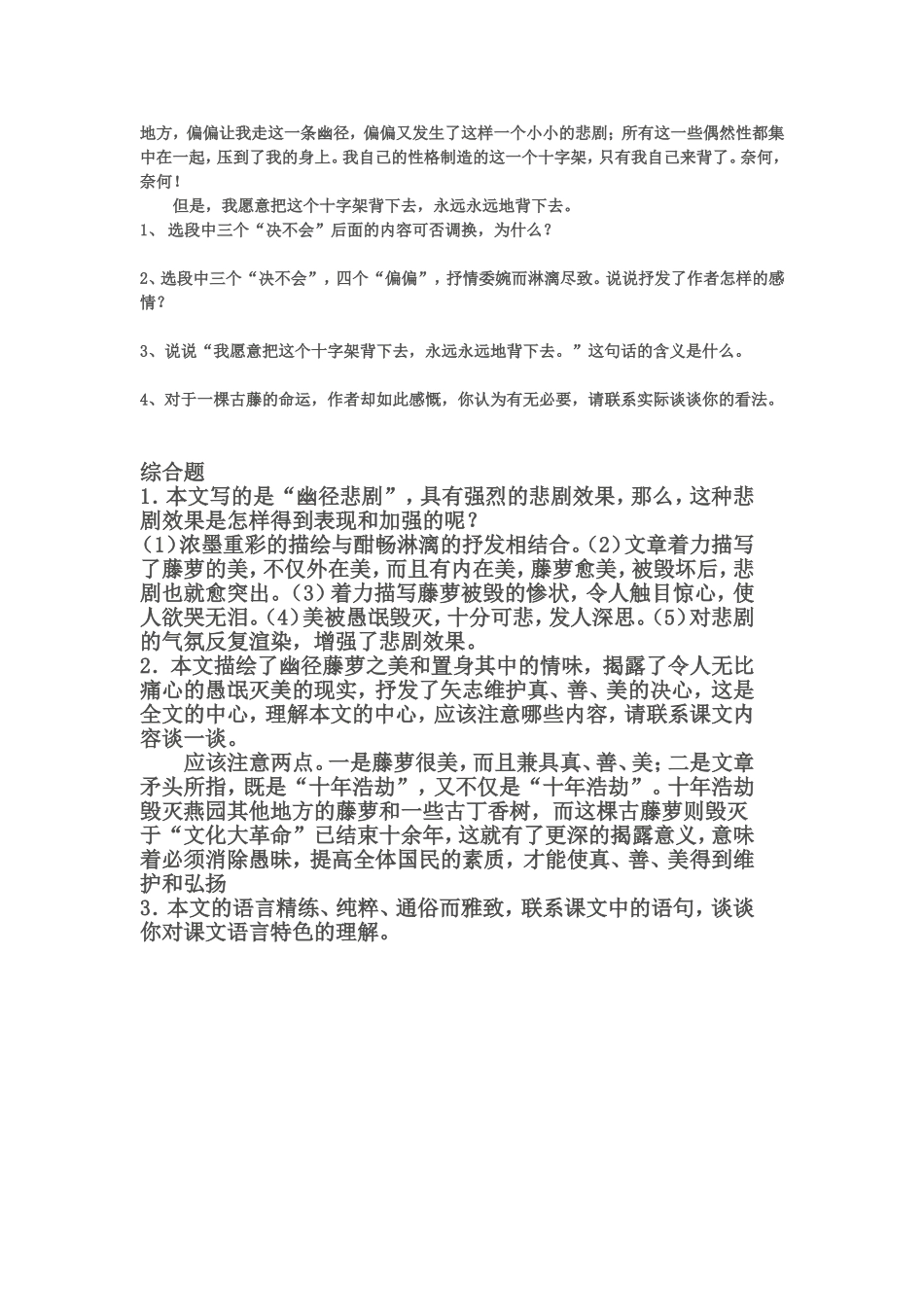 幽径悲剧练习_第3页