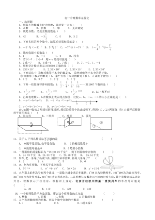 有理数单元鉴定1