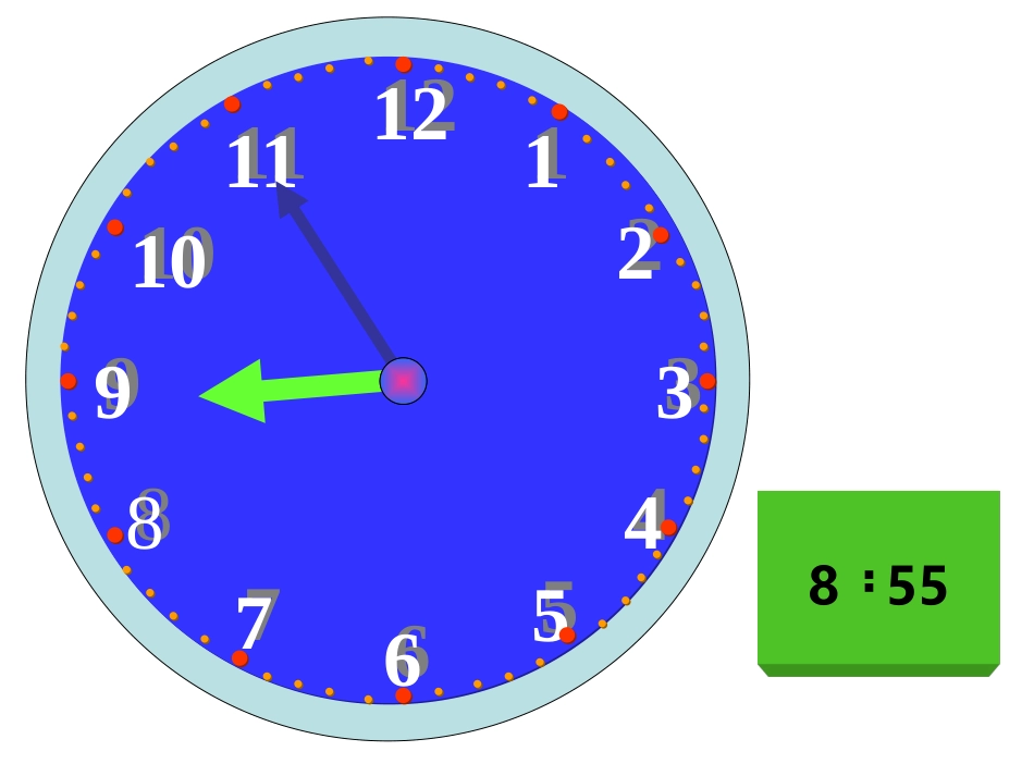 时、分、秒补充习题错题集_第2页