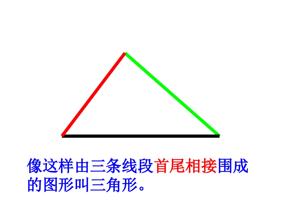 (人教新课标)四年级数学下册课件_三角形三边的关系_第3页