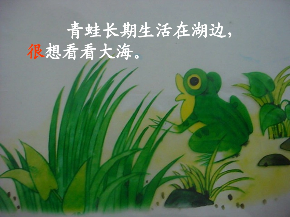 二年级上册青蛙看海课件_第3页