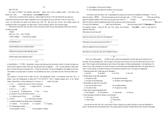 人教版英语七下期末板块复习汇总
