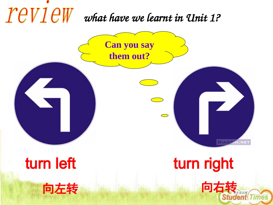 最新外研版七年级下册英语课件Module_6Unit2_第2页