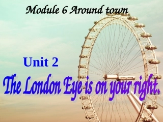 最新外研版七年级下册英语课件Module_6Unit2
