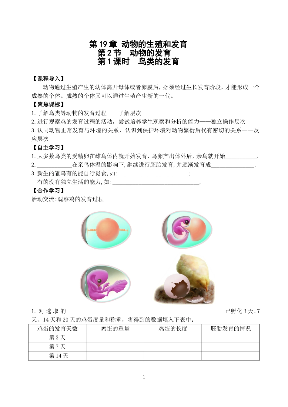 动物的生殖和发_第1页