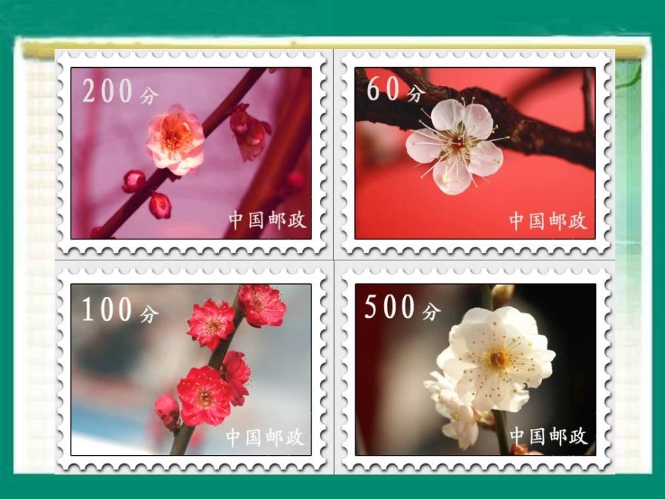 北师大版四年级数学下册《邮票的张数》_第3页