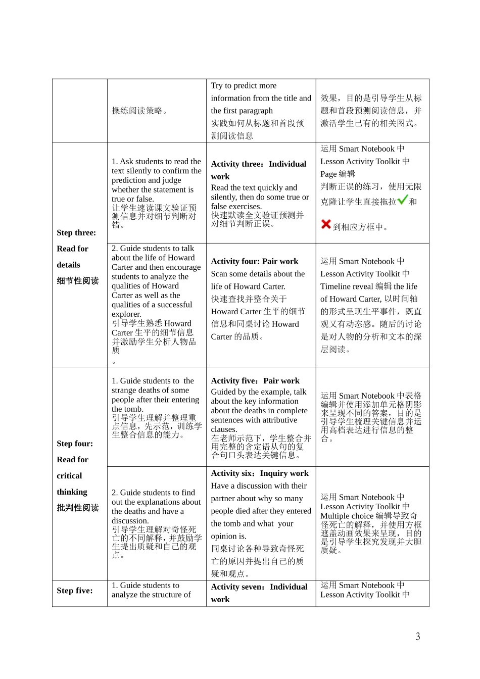 教学设计M2U3Reading_第3页