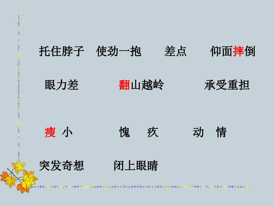 第一次抱母亲(课件)_第2页