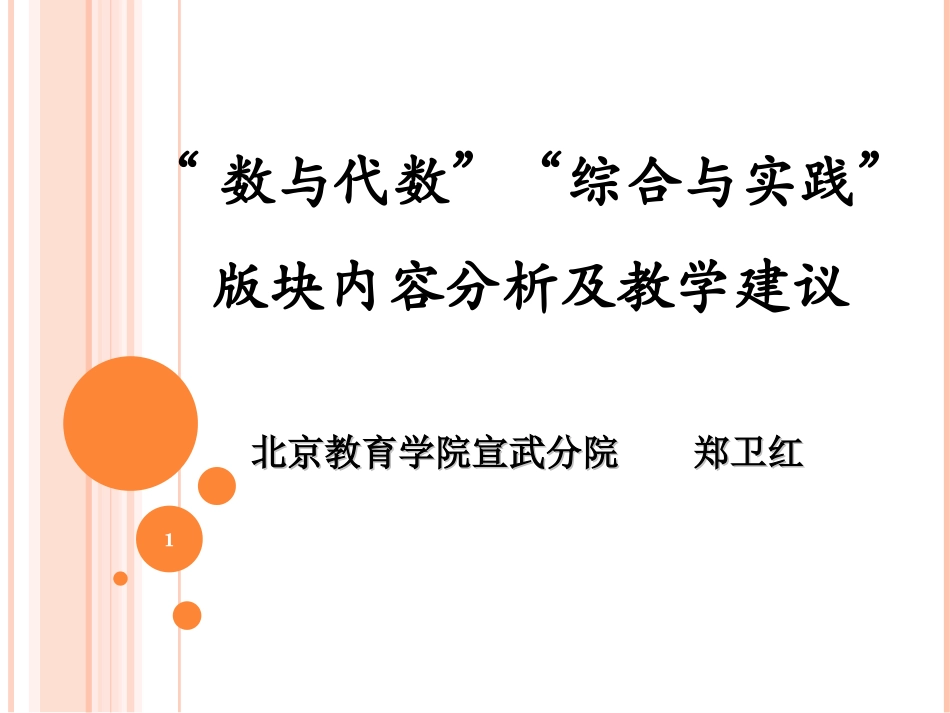 “数与代数、综合与实践“_第1页