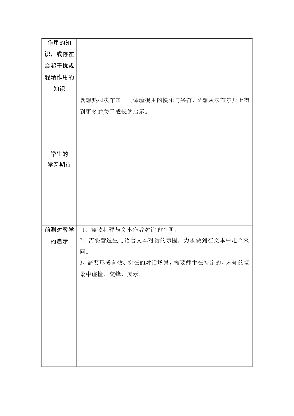 学情分析参考表单1_第2页