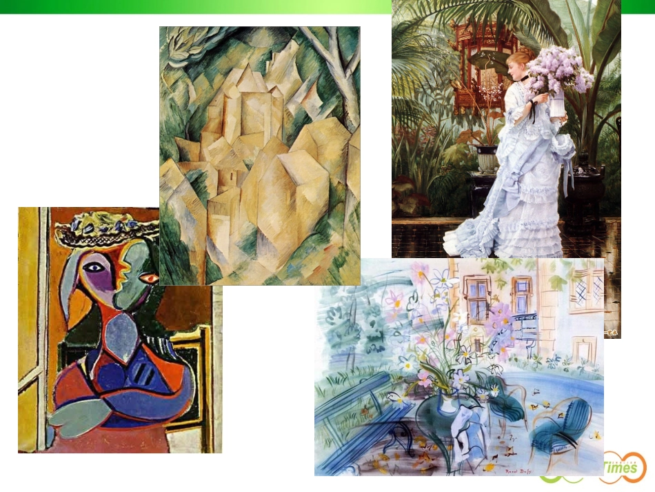 人教版高中高二上英语选修六6Unit1Art课件Reading_第3页