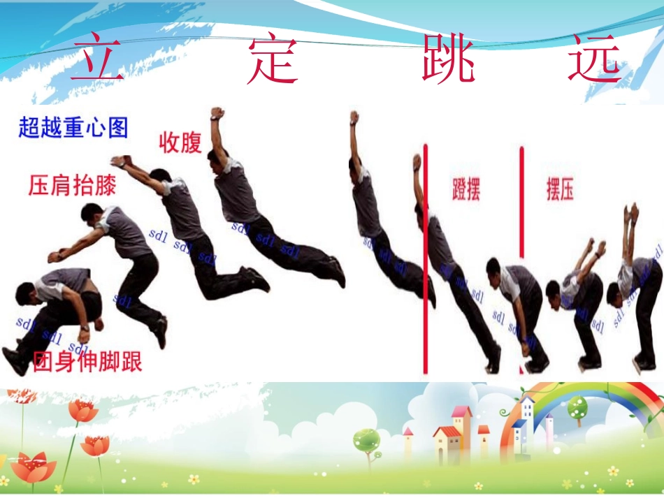 小学体育课件《立定跳远课件》1_第2页