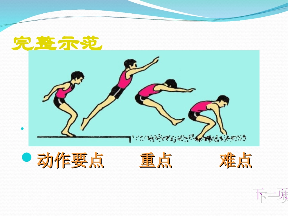 小学体育课件《立定跳远课件》1_第3页