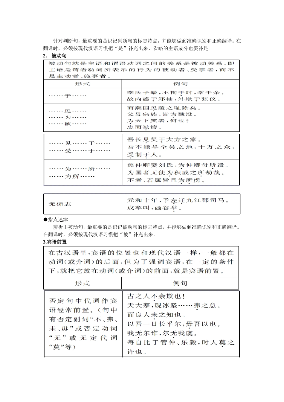文言文句式和用法_第2页