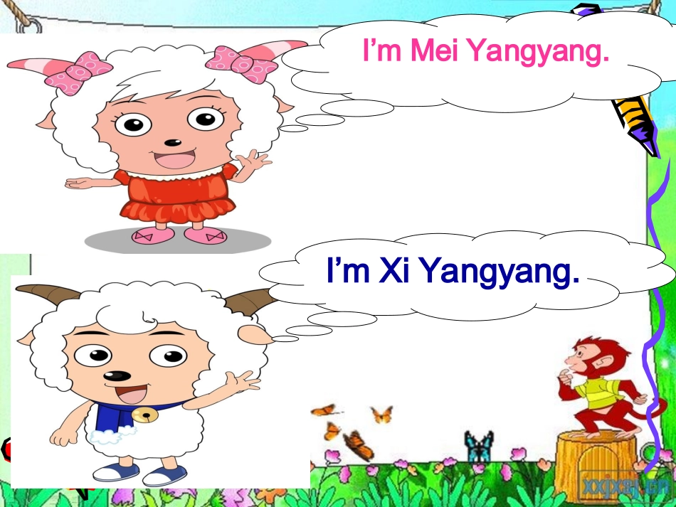 牛津小学英语1Aunit1（1）_第3页