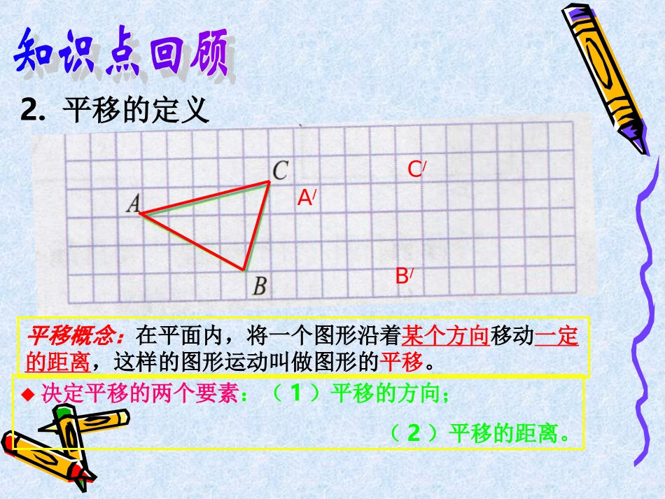 第七章平面图形的认识复习_第3页