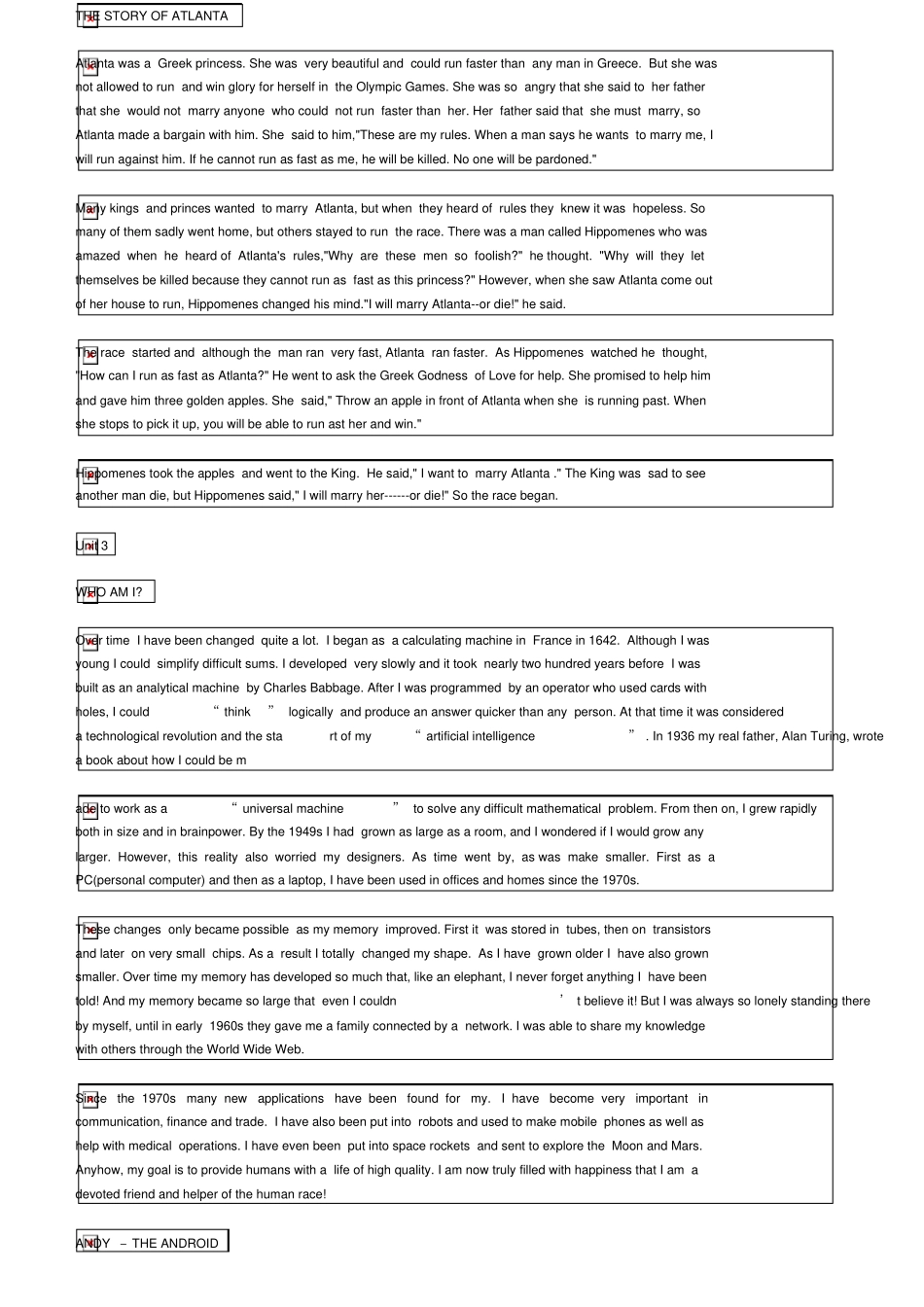 人教版高一英语必修二英语课文原文_共4_第3页