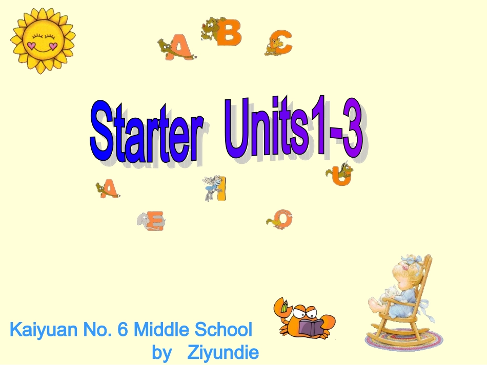 starters新1-3_第2页