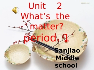 Unit2what'sthematter